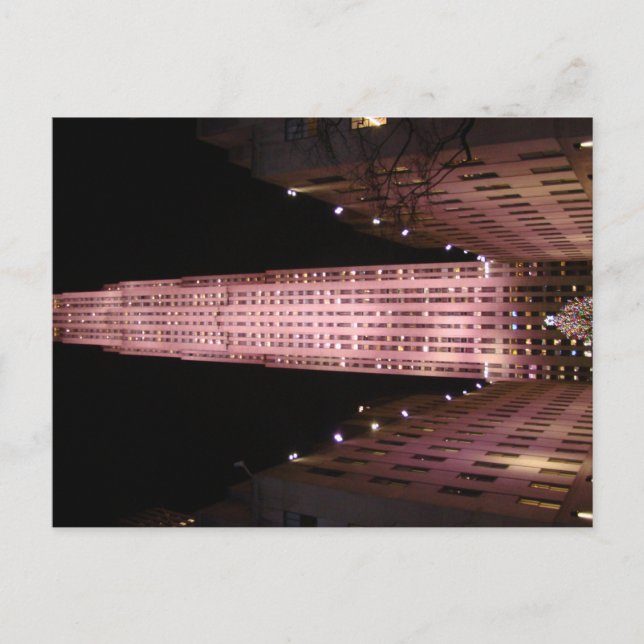 New York City-jul  Vykort (Framsida)