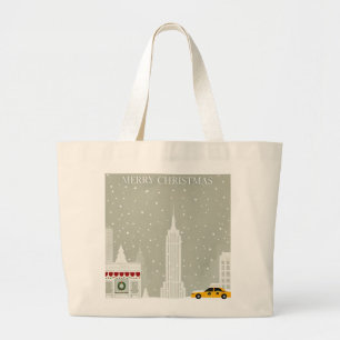 New York City-julen   Iconic City Jumbo Tygkasse