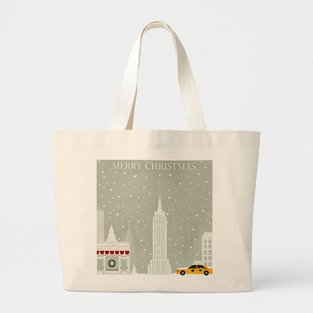 New York City-julen | Iconic City Jumbo Tygkasse (Framsidan)