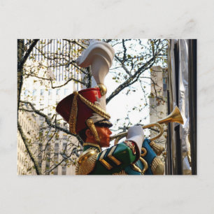 New York City julvykort Helg Vykort