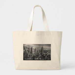 New York City Jumbo Tygkasse