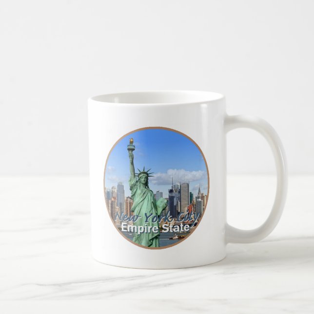 New York City Kaffemugg (Höger)