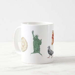 New York City Kaffemugg