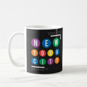 New York City Kaffemugg