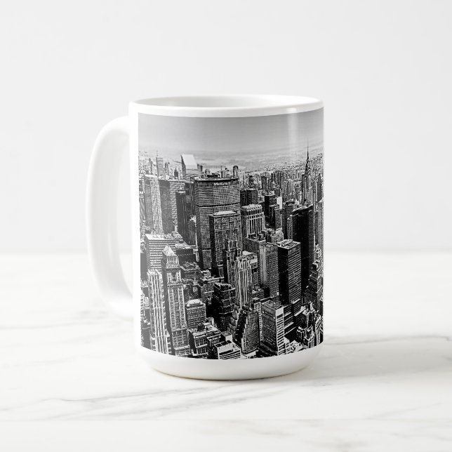New York City Kaffemugg (Framsida vänster)