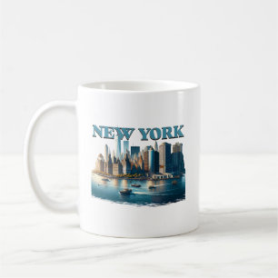 New York City Kaffemugg