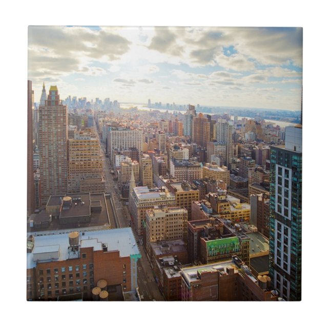 New York City Kakelplatta (Framsidan)