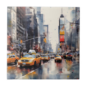 New York City Kakelplatta