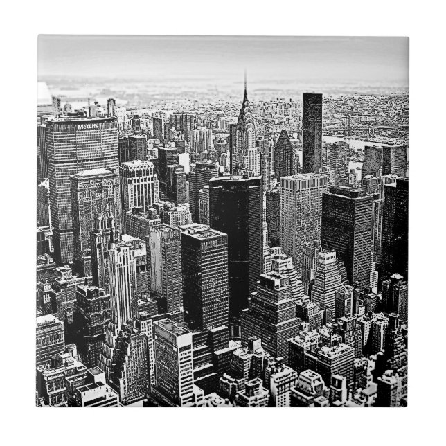 New York City Kakelplatta (Framsidan)