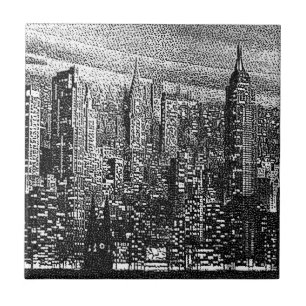 New York City Kakelplatta