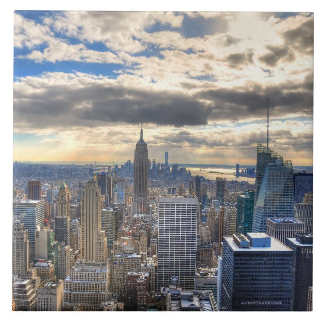 New York City Kakelplatta (Framsidan)