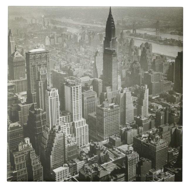 New York City Kakelplatta (Framsidan)