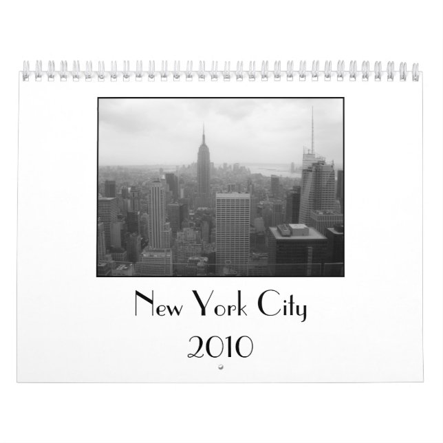 New York City kalender (Omslag)