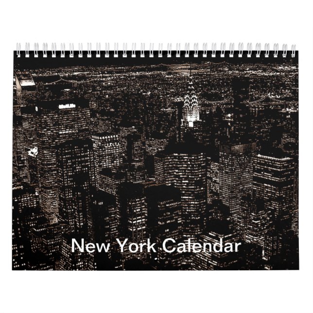 New York City Kalender (Omslag)