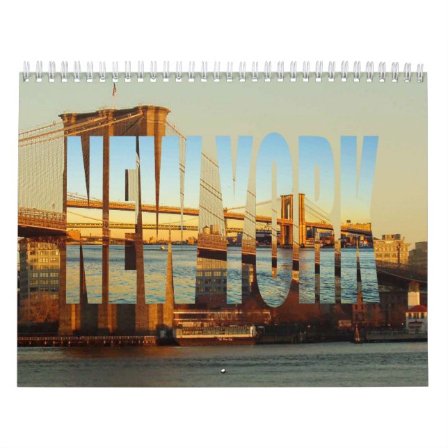 New York City Kalender (Omslag)