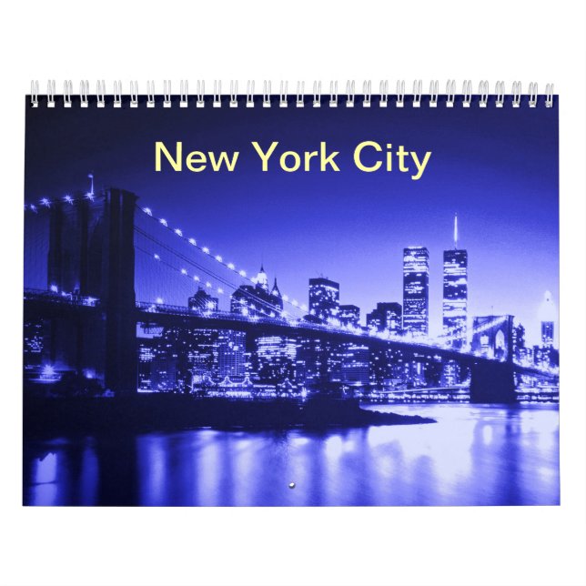 New York City Kalender (Omslag)