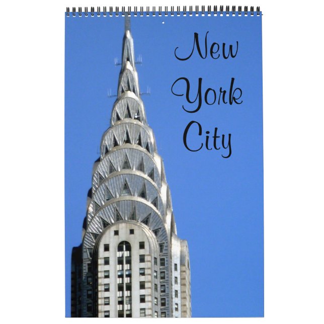 new york city kalender (Omslag)