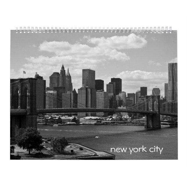 New York City kalender (Omslag)