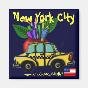 New York City kall magnetdesign Magnet