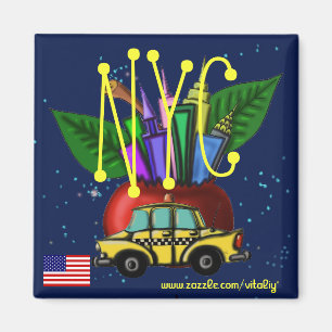 New York City kall magnetdesign Magnet