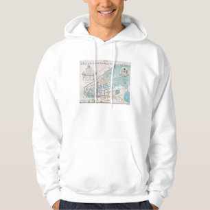 New York City karta, 1728 Hoodie