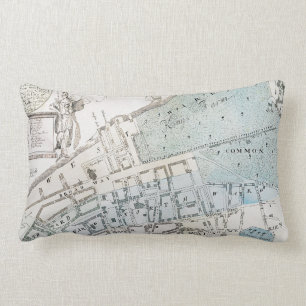 New York City karta, 1728 Lumbarkudde