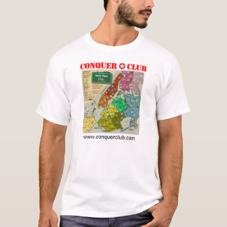 New York City karta T Shirt