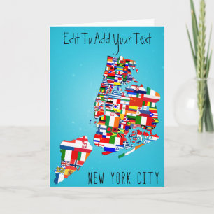 New York City kartlägger kortet för Kort