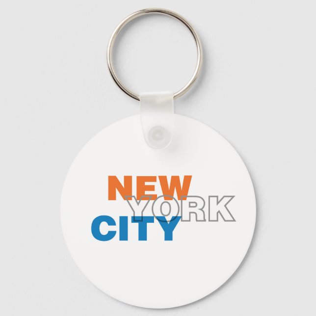 New York City Keychain Nyckelring (Framsida)
