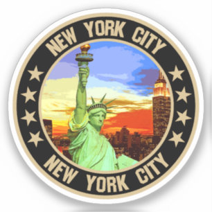 New York City Klistermärken