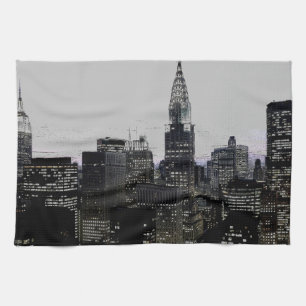 New York City Kökshandduk