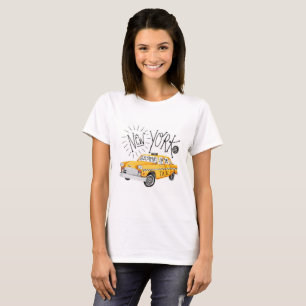 New York City kontrollörCab T Shirt