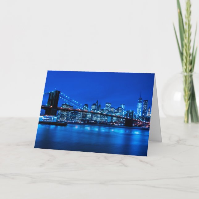 New York City Kort (Framsida)