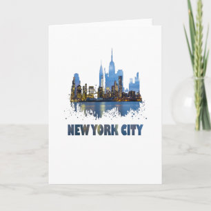 New York City Kort