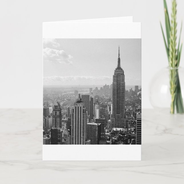 New York City Kort (Framsida)