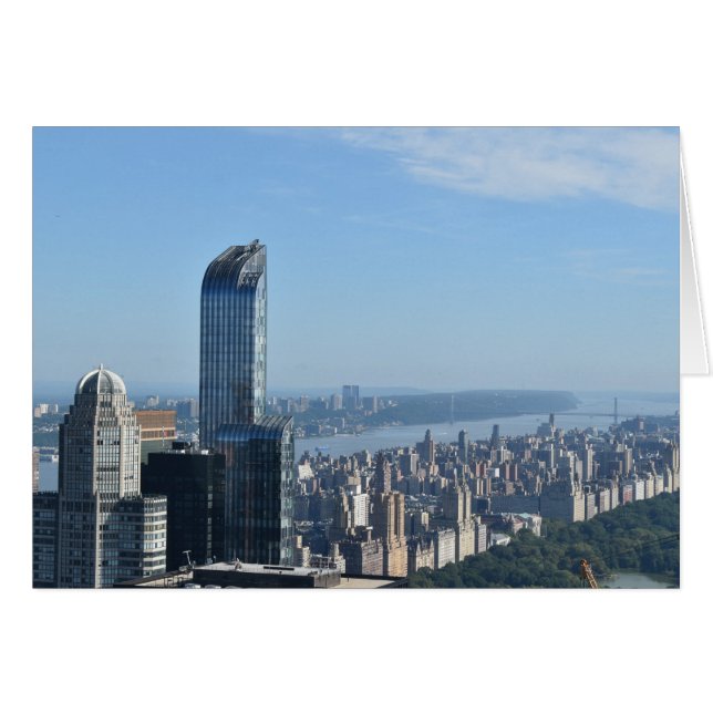 New York City, kort (Framsidan Horizontal)