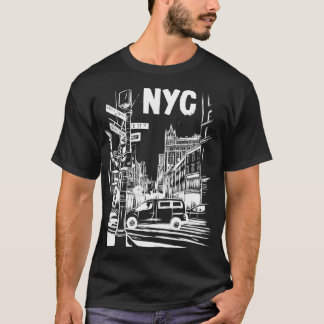 New York City Kreativ T Shirt