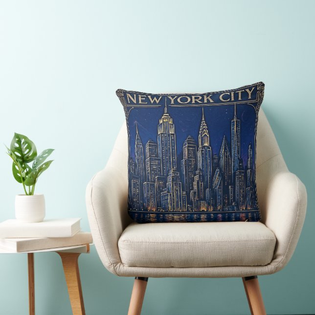 New York City Kudde (Stol)