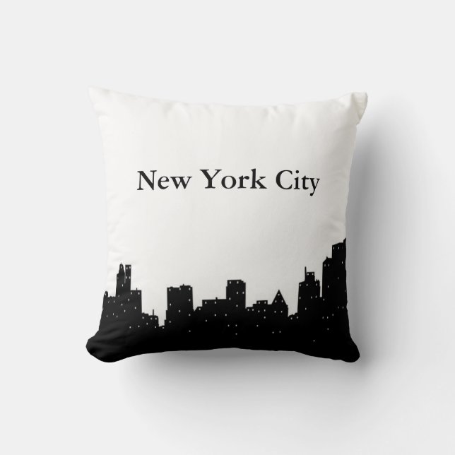 New York City Kudde (Framsida)