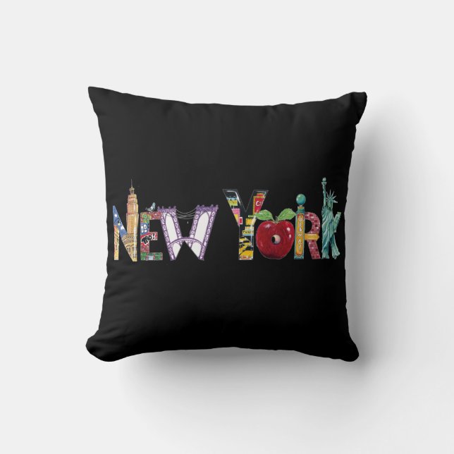 New York City kudder Kudde (Framsida)