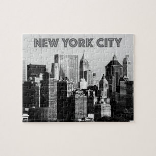 New York City Låg-Manhattan Pro foto Pussel