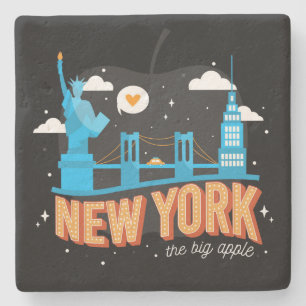 New York City Landmark Stenunderlägg