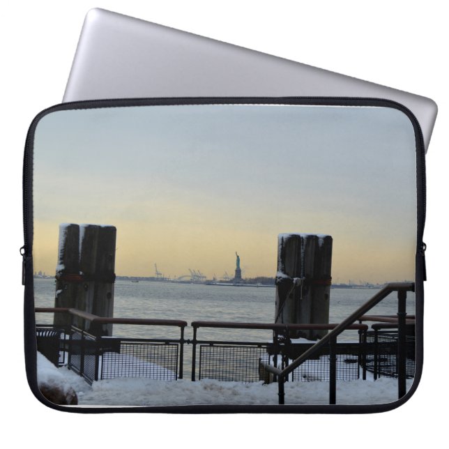 New York City laptop sleeve (Framsidan)