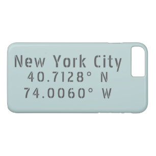 New York City Latitude & Longitud
