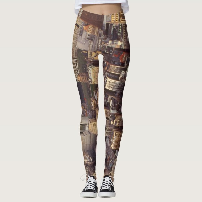 New York City Leggings (Framsida)