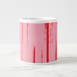 New York City Living Rosa Candy Dynamite Jumbo Mugg