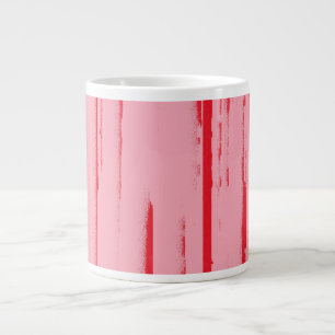 New York City Living Rosa Candy Dynamite Jumbo Mugg