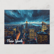 New York City-ljus
