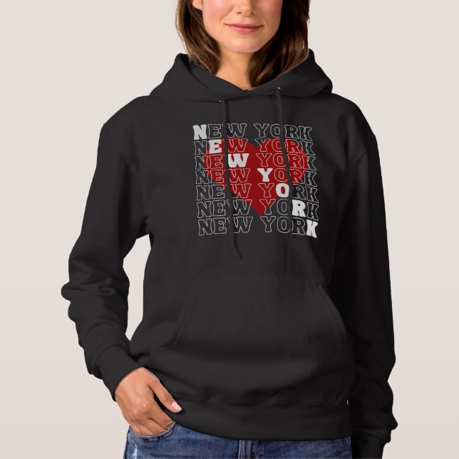 New York City Love T Shirt (Framsida)