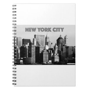 New York City Lower-Manhattan Pro Photo Anteckningsbok